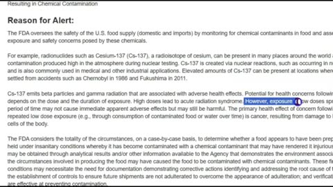 Mary Greeley News - Walmart’s Radioactive Shrimp Recall Sparks Panic