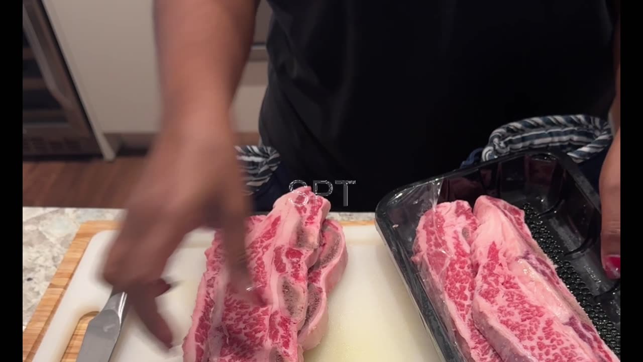 Mango Flanken Ribs #cooking