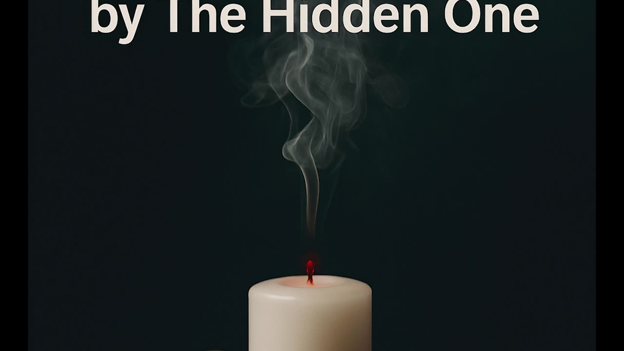 Why Not Me? (Middle Cut) – The Hidden One #yahushua #WhyNotMe #TheHiddenOne #unbornvoices
