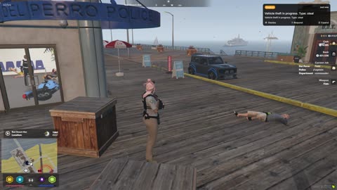 DP4 || Cpt. A. DeVille (Velvet) Of Del Perro PD in BTRP