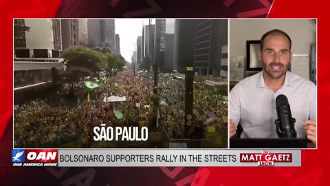 Eduardo Bolsonaro🔥The people of Brazil are behind Jair Bolsonaro