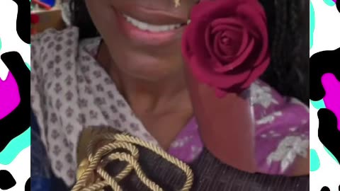 - ANGELIC SOUL ; ENJOYING HER SABBATH & SHOWS OFF HER GARDENING THINGS !
