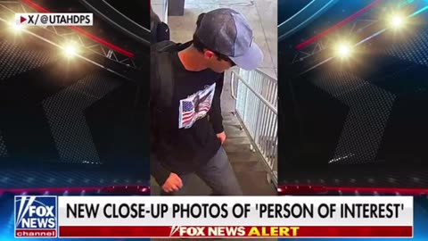 Close Up Images of Charlie Kirk’s Assassin