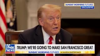 Trump confirms that the next city he’ll deploy federal resources to is San Francisco