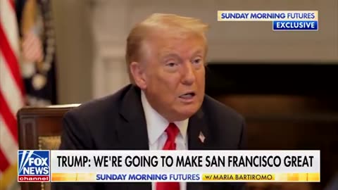 Trump confirms that the next city he’ll deploy federal resources to is San Francisco