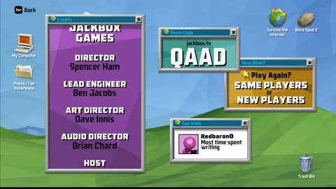 Jackbox Party Sunday [All Packs,Naughty, Rifftrax, Use Your Words 2 & More] {10/19/25} [18+]