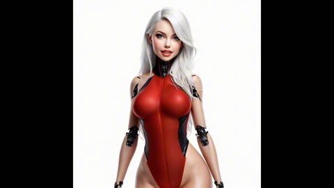 The Art of Seduction: Androids Perform a Sensual Dance