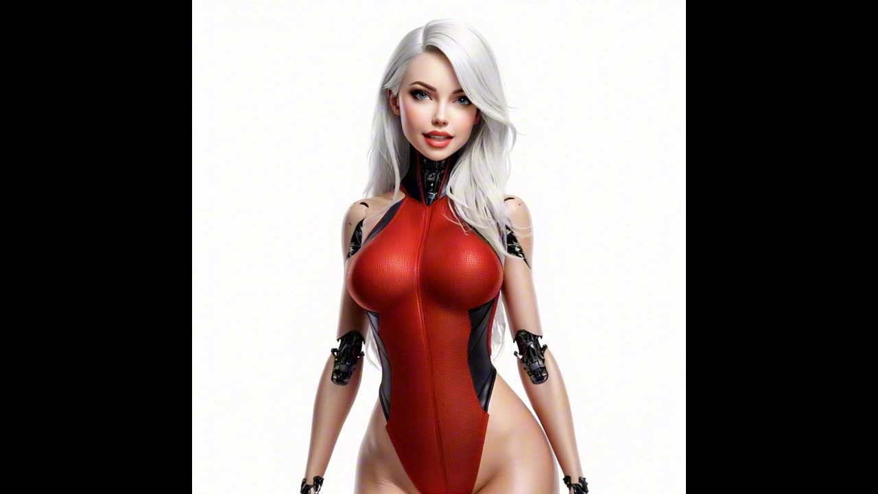 The Art of Seduction: Androids Perform a Sensual Dance