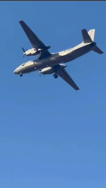 Mysterious Ukrainian An-26 Has Been Flying Over Different Regions for at Least a week