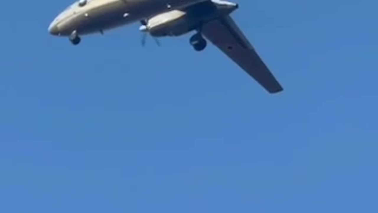 Mysterious Ukrainian An-26 Has Been Flying Over Different Regions for at Least a week