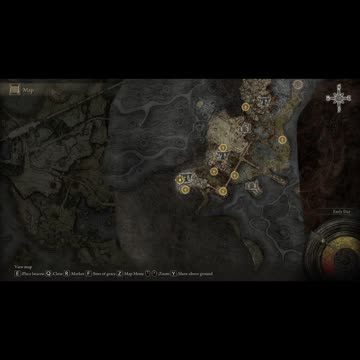 Elden Ring PC | Ghost-Glovewort Picker's Bell Bearing [1] location from Nokron, Eternal City #shorts