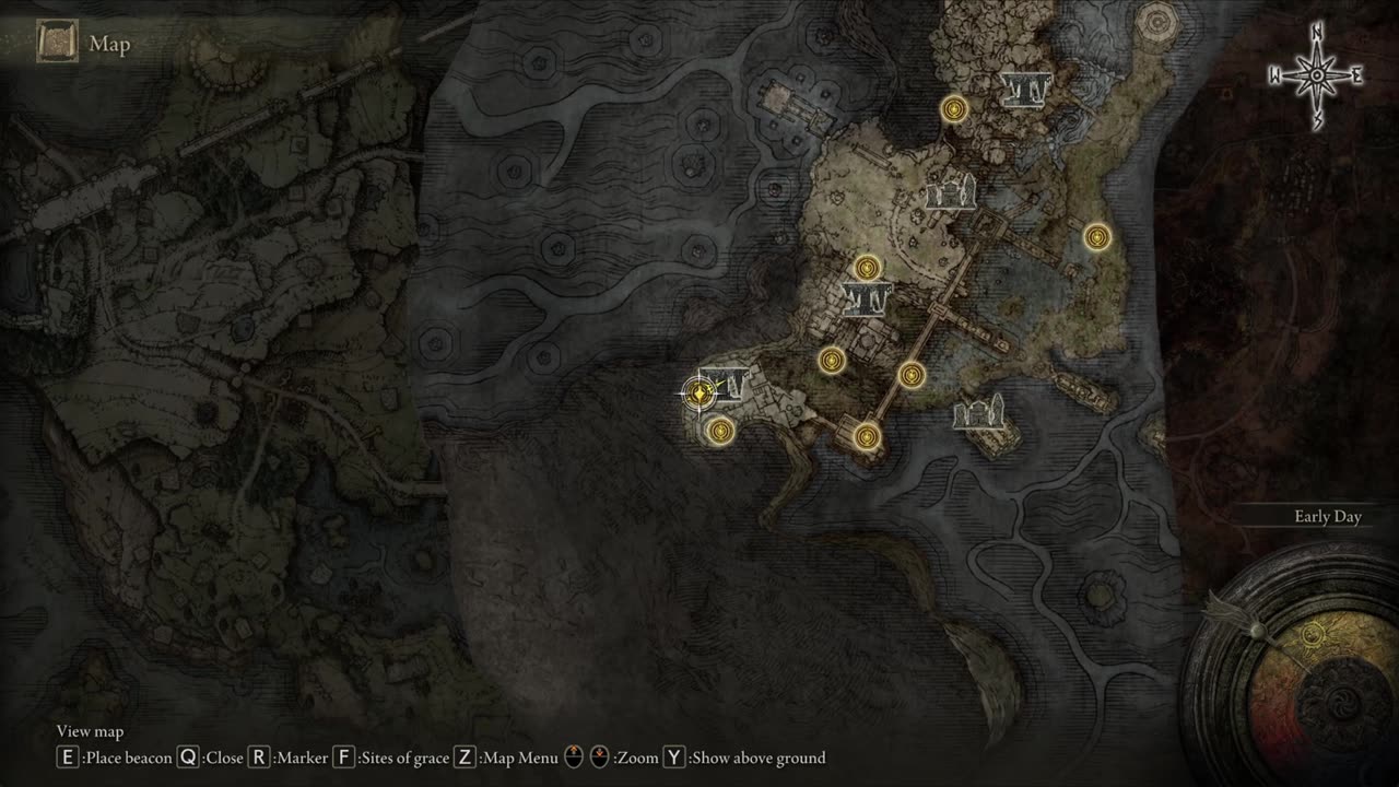 Elden Ring PC | Ghost-Glovewort Picker's Bell Bearing [1] location from Nokron, Eternal City #shorts