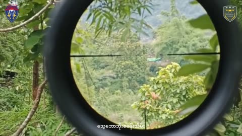 🔫🌿 Myanmar War | Cobra Column Sniper Targets Enemy, Drone Strikes Follow | RCF