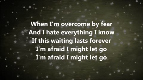 All Sons Daughters - Reason to Sing - w Lyrics