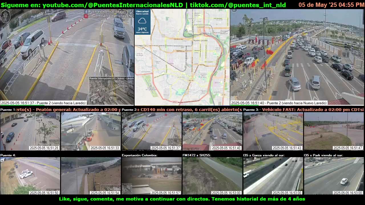 Puentes Internacionales NLD (Youtube / TikTok)