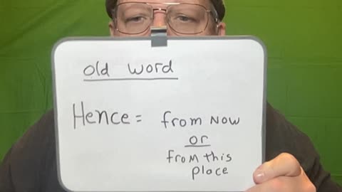 Hence