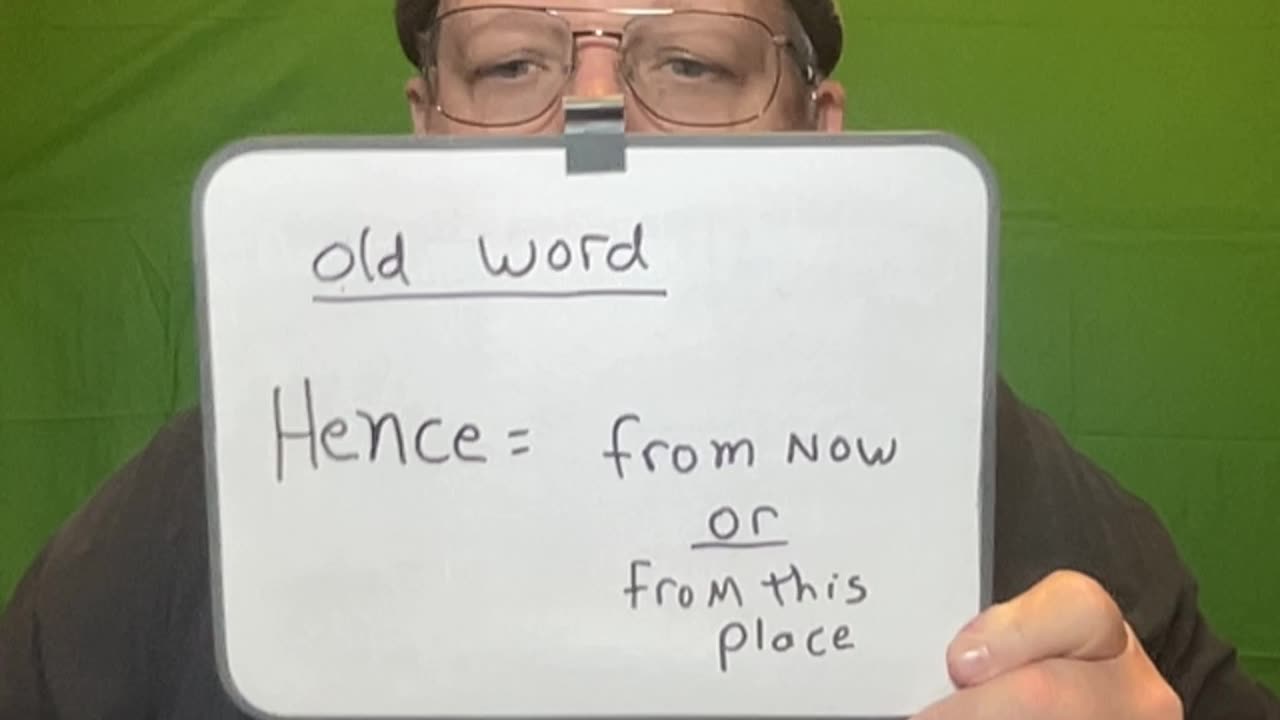 Hence