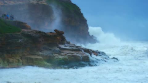 ASMR, LONG WEAK? MAGICAL OCEAN WAVES WILL RELAX YOU • JUST LIE DOWN TO RELAX, SLEEP OR JUST SHUT OUT