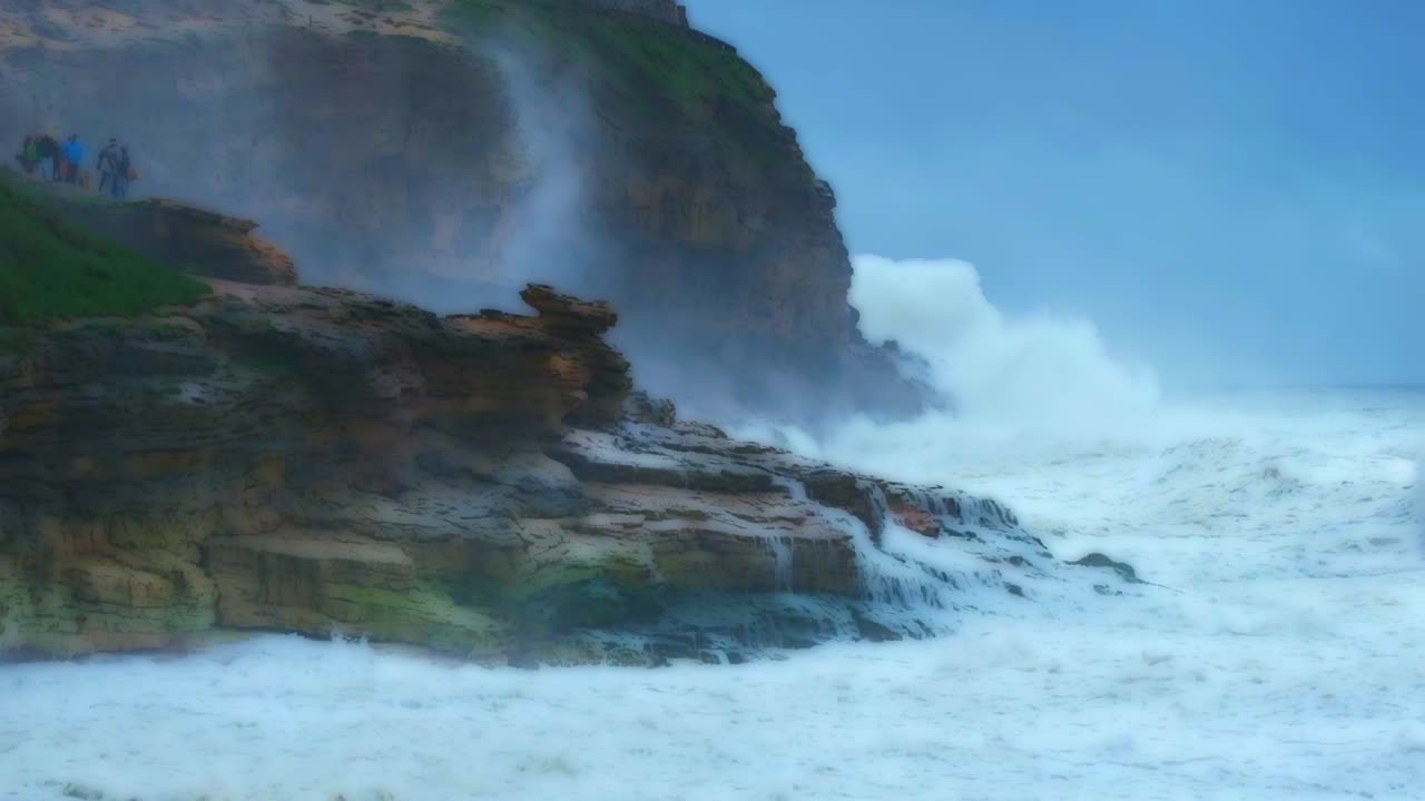 ASMR, LONG WEAK? MAGICAL OCEAN WAVES WILL RELAX YOU • JUST LIE DOWN TO RELAX, SLEEP OR JUST SHUT OUT