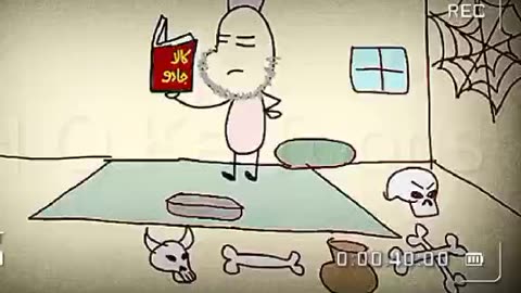 Jadu Ki Nagre | Chamat Man Funny Cartoon | Episode 06 #youtubeshorts #shortsfeed #shorts