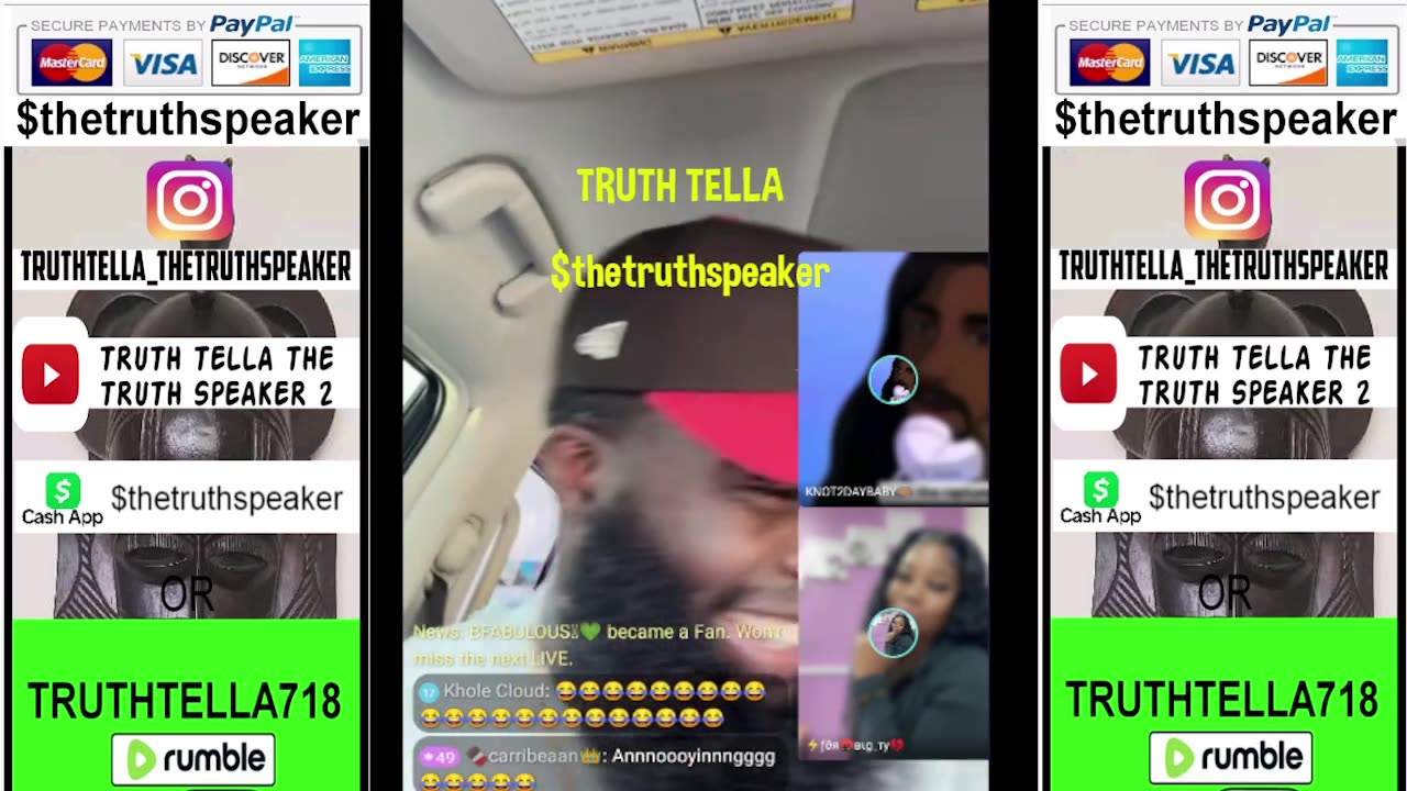 OFFICIAL CITIZEN SAYS HE DOESNT OWE HOLLY NOTHING & THE POLICE ARE LOOKING FOR HER FOR DESTROYING HIS PROPERTY