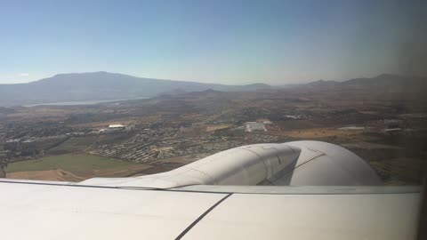Landing @ Guadalajara Airport (Jalisco, Mexico) 2