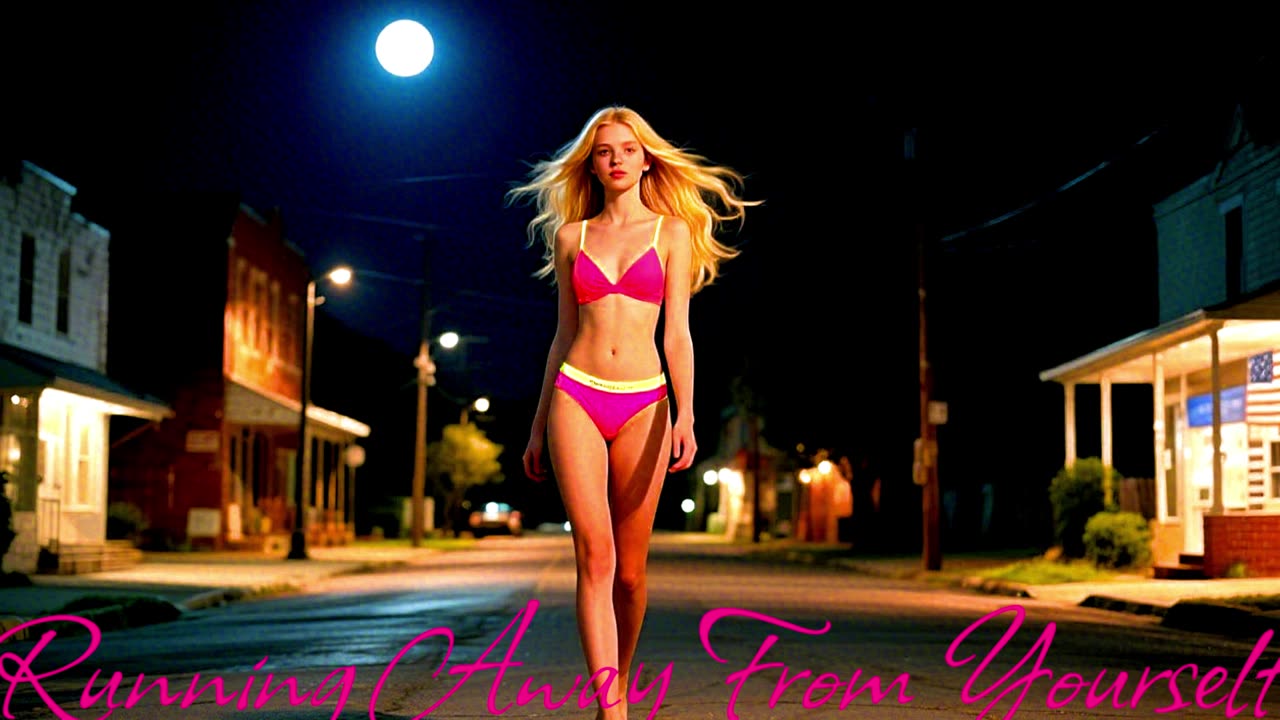 POP MUSIC. Song Running Away From Yourself.