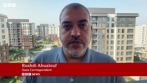 Israel begins 10-hour pause in military activity in Gaza | BBC News