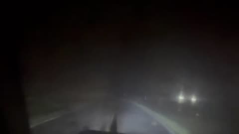 Full tornado intercept with lead supercell into Bakersfield MO earlier as this