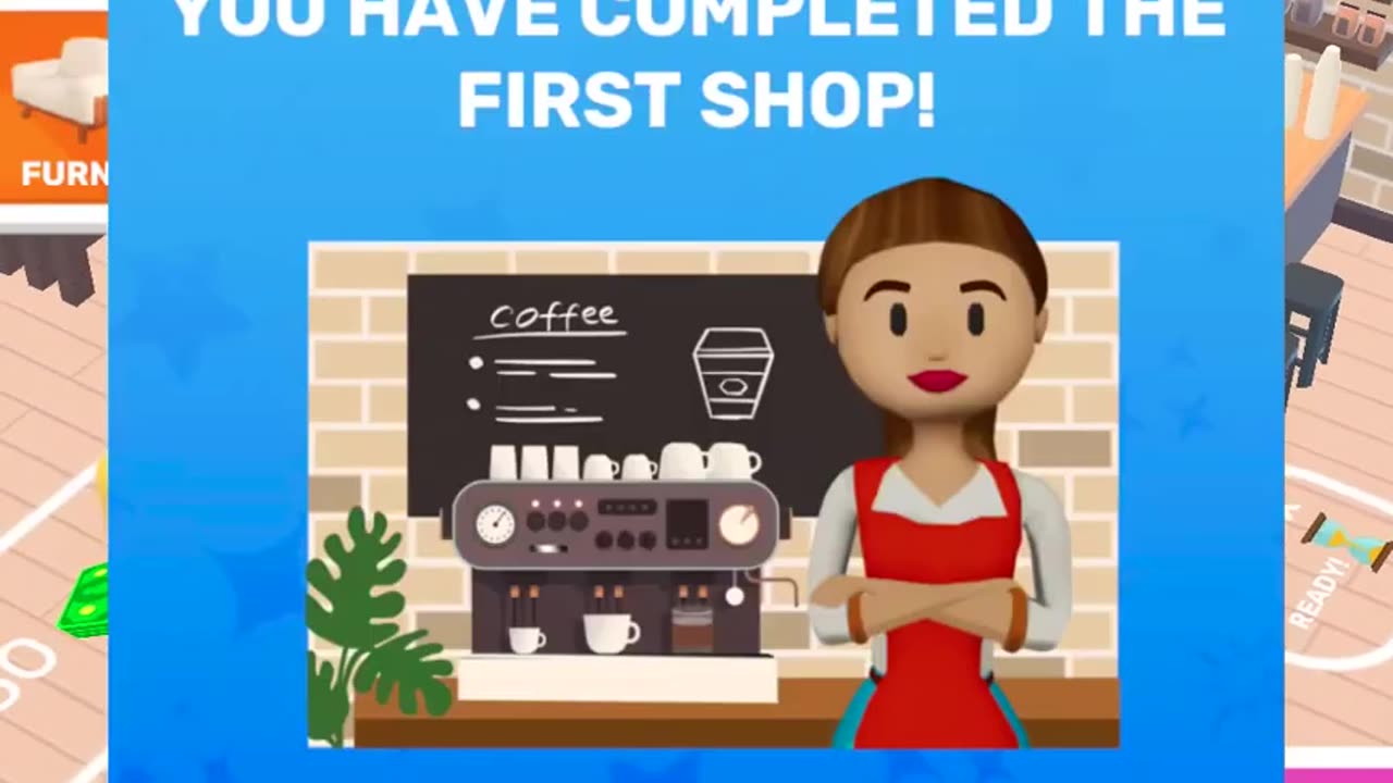 Coffee Stack Gameplay | iOS, Android, Racing Game
