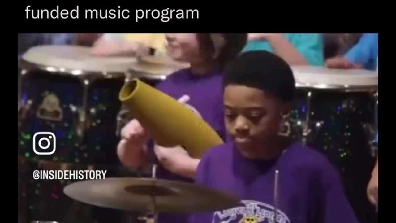 Students Preform Ozzy’s ‘Crazy Train’ on Xylophone