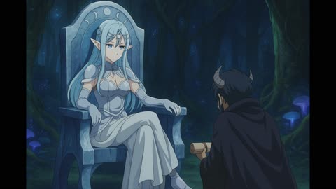 Before the Moon Elf Queen V15