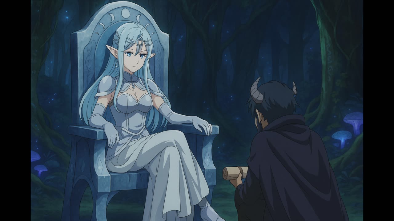 Before the Moon Elf Queen V15