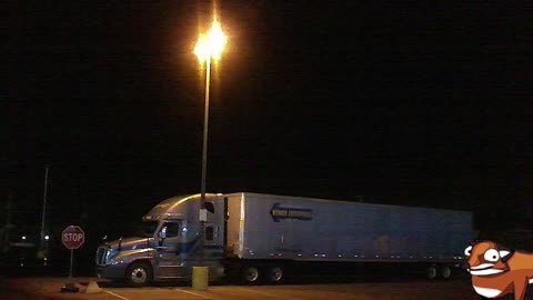 POV: You're hitching a ride with a PNG trucker who's listening to the CDL Manual read out loud (p3)