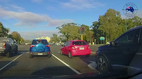 Someone sleeping allows me to run a red light in my world