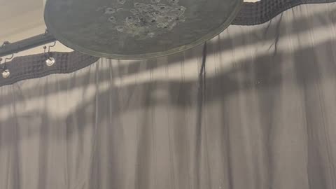 Airbnb Bucket Shower