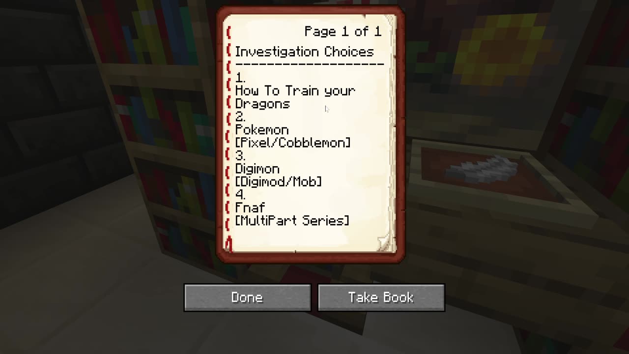 Poll in The Description