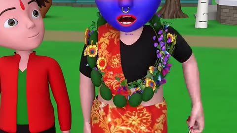 सोनू बना सस्ता पुष्पा झुकेगा नही साला___Gulli_Bulli_Cartoon_granny_short_tmkoc__shortscome