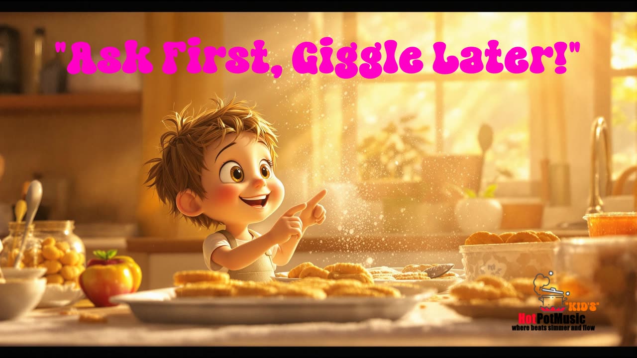Ask First, Giggle Later! (Kids) - HotPotMusic