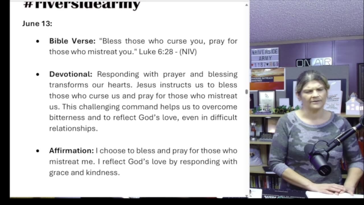 Riverside Morning Ammo Daily Devotional 6.13.25