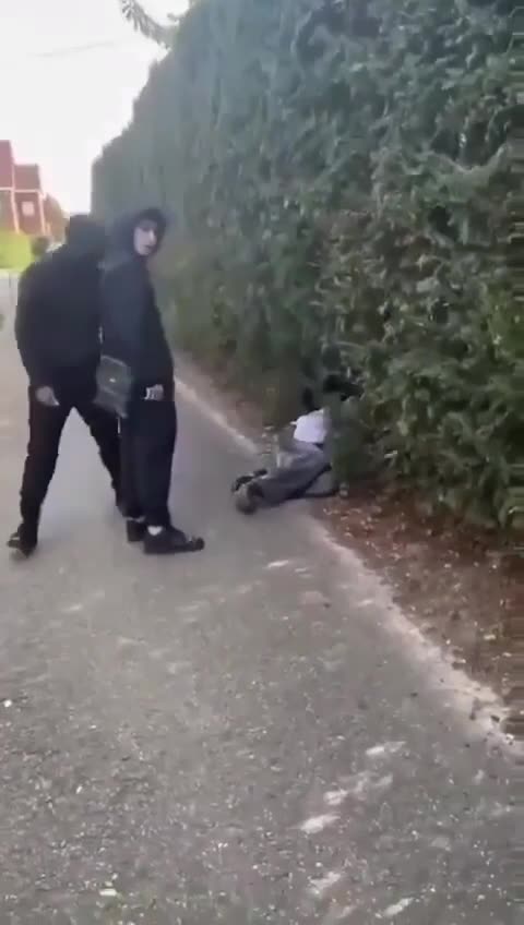 Dorastanie w trudnych warunkach – w sercu Europy Dwóch młodych „nowicjuszy” otacza belgijskiego nastolatka.