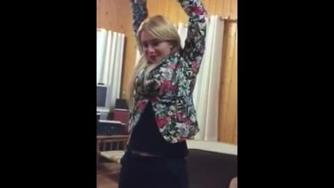 Most Amazing Girl Dance