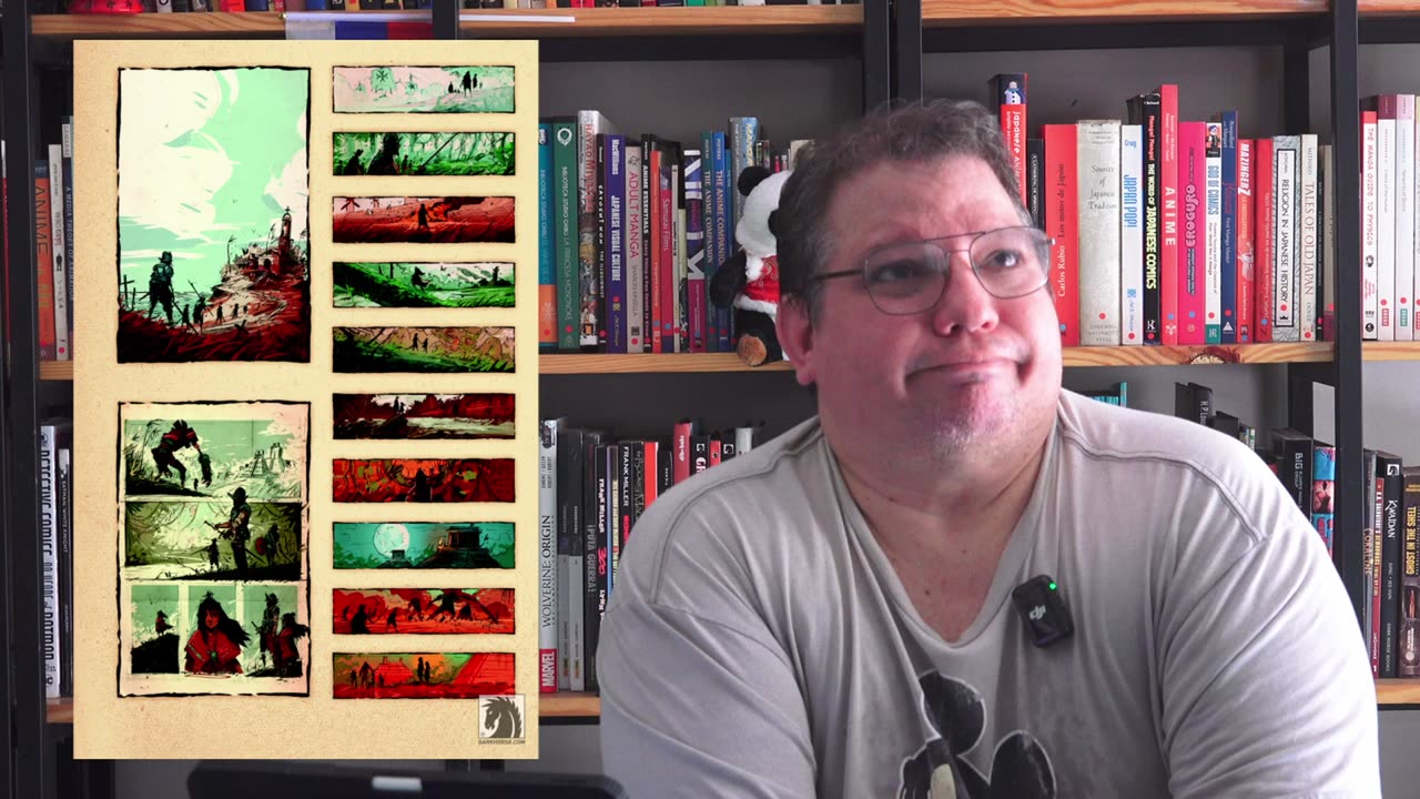 Crónicas del Cómic, Episodio 4 - Yucatán 1512