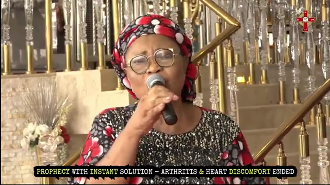 The Yoke Of Arthritis and Heart Problems Vanished , After The Prophetic Declaration. 1 year ago