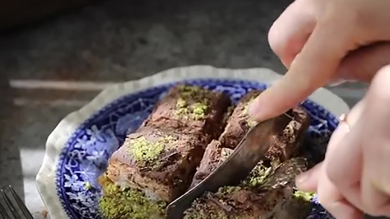 Cold Baklava #food