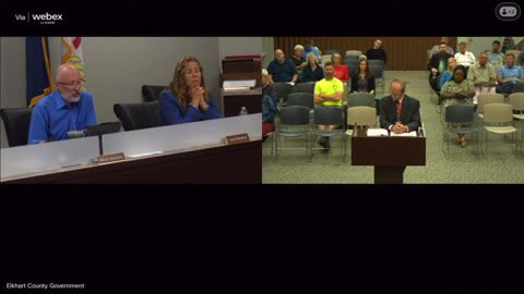 Elkhart County Commissioners - 7/22/24 - Solar Project Approvals