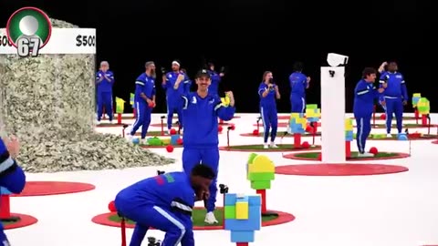 Last to Leave Their Circle Wins $500,000