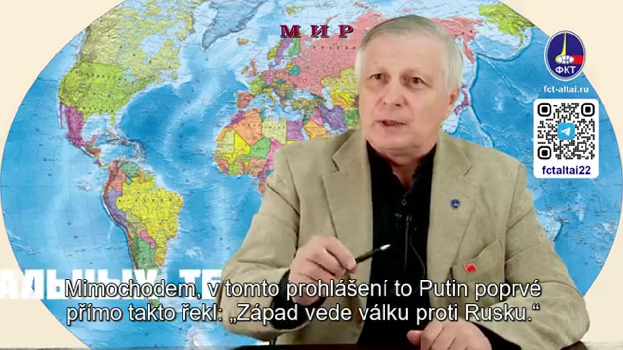 Otázka - Odpověď V.V. Pjakina ze dne 12.5.2025, Titulky CZ