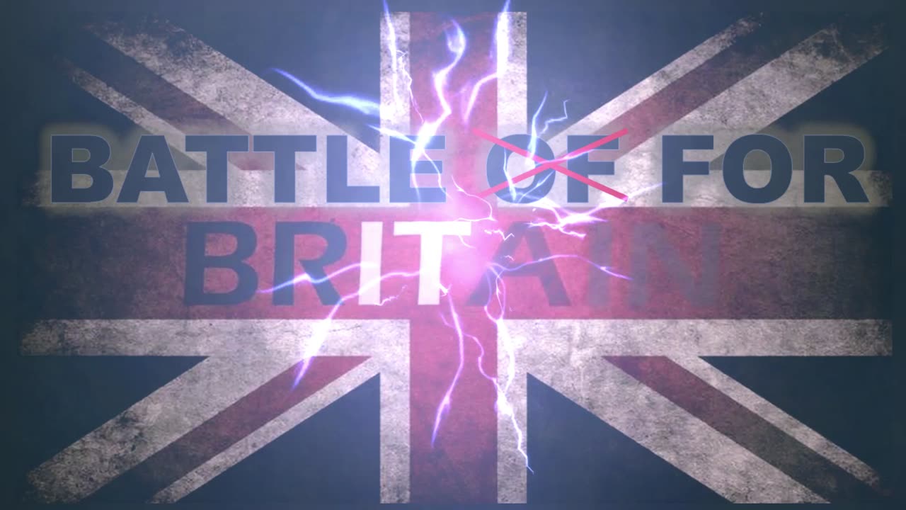 NEW RADIO SHOW INTRO : CRY FREEDOM BATTLE FOR BRITAIN...