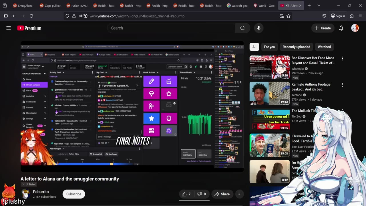 smugalana gets washed